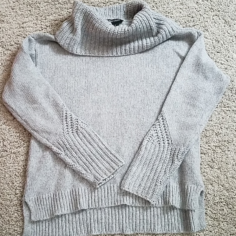 Soft,  cozy cowl neck sweater